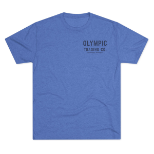 Olympic Trading Co. Casual Unisex Tee - Vintage Style Graphic Crew Shirt, Everyday Wear, Gift for Him/Her, Summer Wardrobe, Relaxed Fit